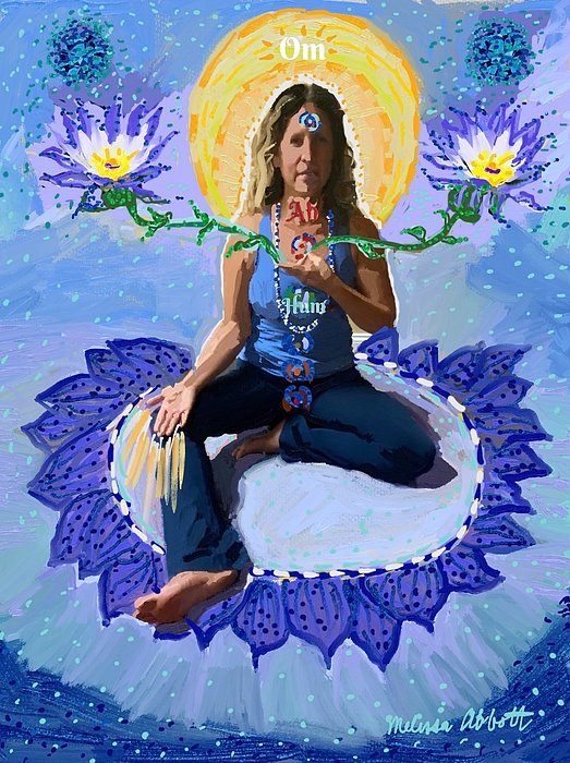 New artwork for sale! - "Blue Tara with Blue Lotus and Blue Jewels" - fineartamerica.com/featured/blue-… <a href="/fineartamerica/">Fine Art America</a>