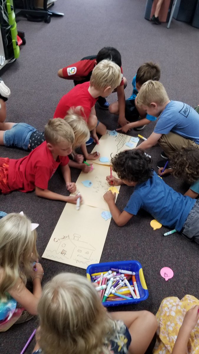 asmith_edu's tweet photo. Wonders reading this week features the question, "What's it like where you live?" And asks us to consider different settings for living. Here, students use the thinking routine "which and why" to communicate about their thoughts regarding different settings. #dmusd #dmheights https://t.co/XrUuqHj7sa