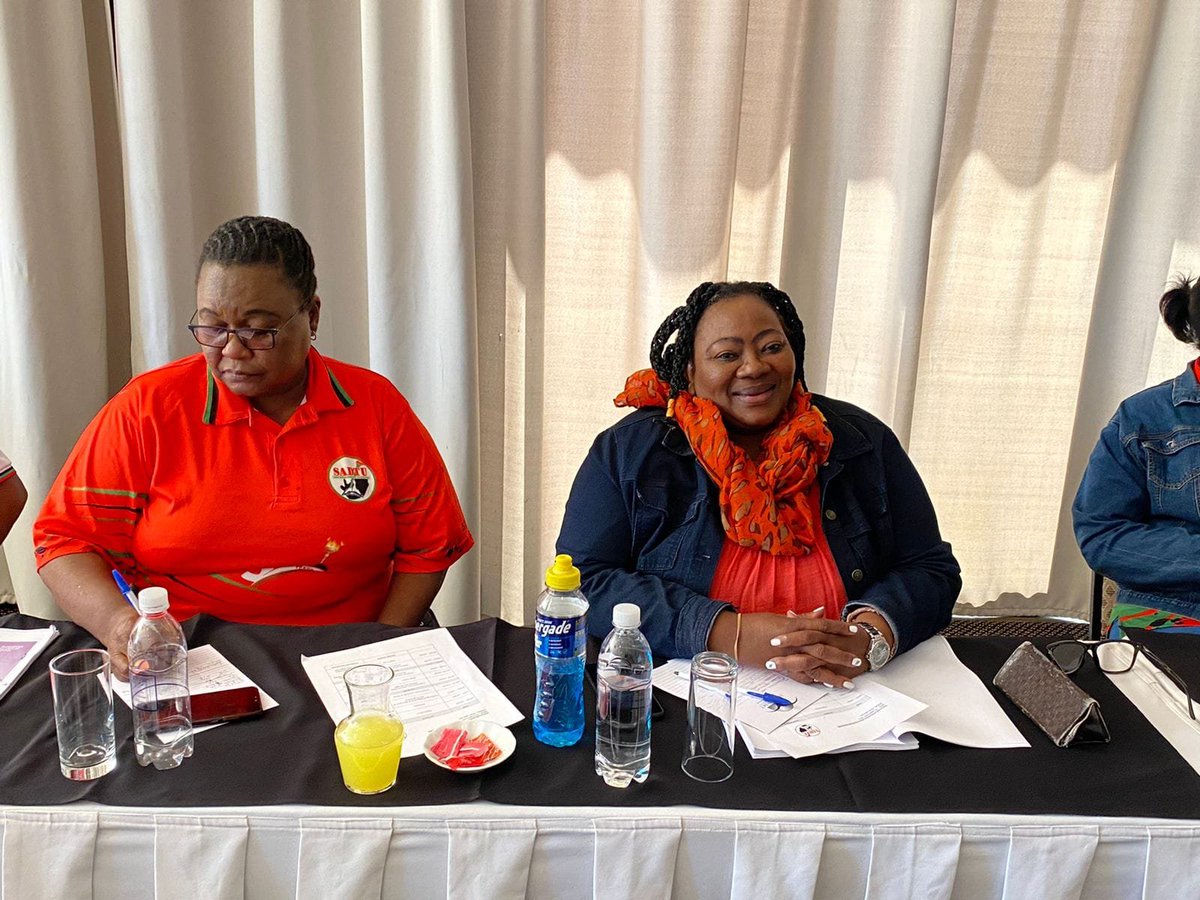 _cosatu's tweet photo. #SADTU Mpumalanga is convening a Provincial and Regional Induction program for elected leaders in White River. #Ledaers are receiving presentations on leadership,Constitution and roles of desks Trade Unionism, SADTU 2030 Vision,on Financial Management & Accountability &Organising https://t.co/ZbSXmbKEIW
