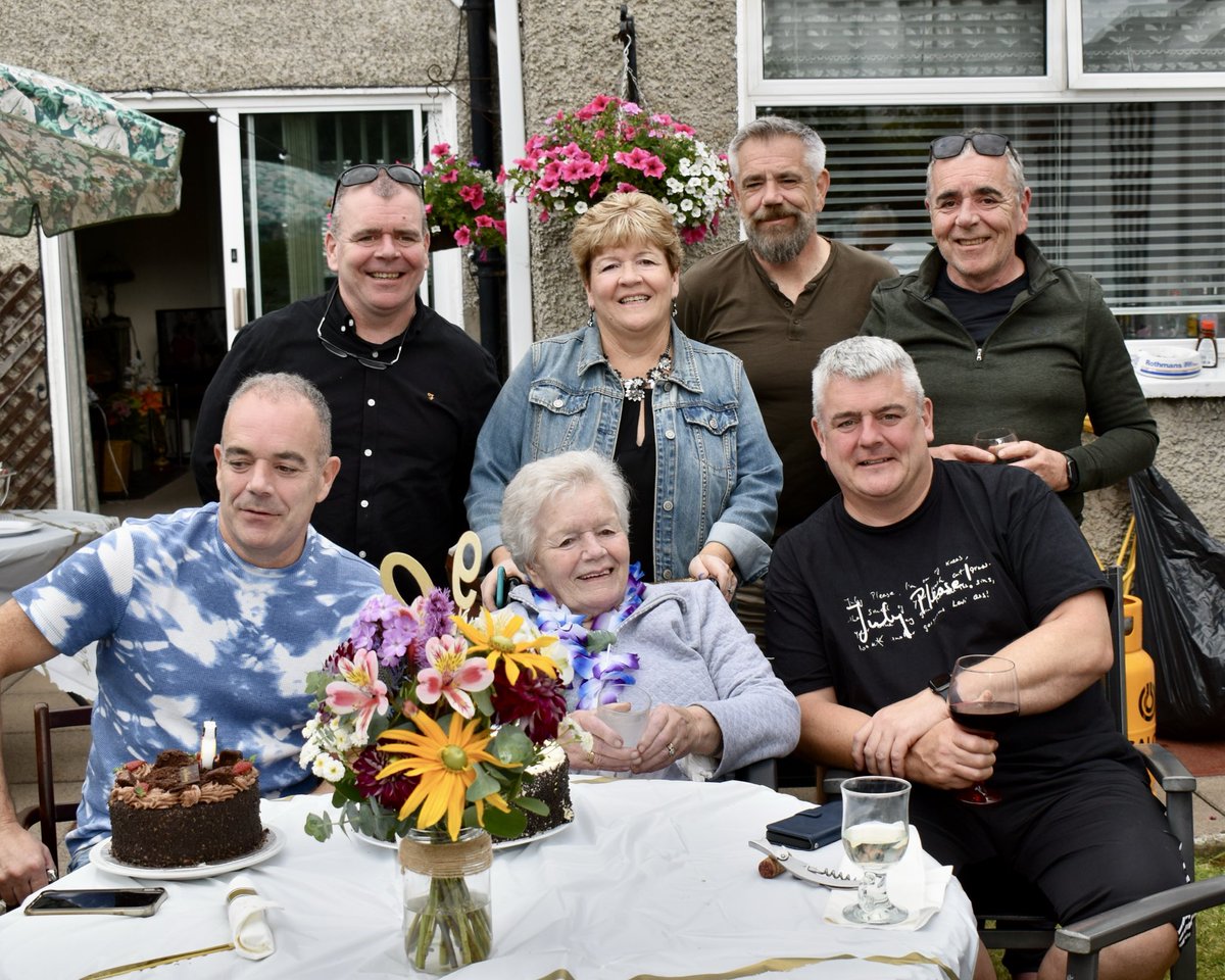 FeargalRoche's tweet photo. Happy 90th Birthday Mother. https://t.co/x3FbJKQiDh
