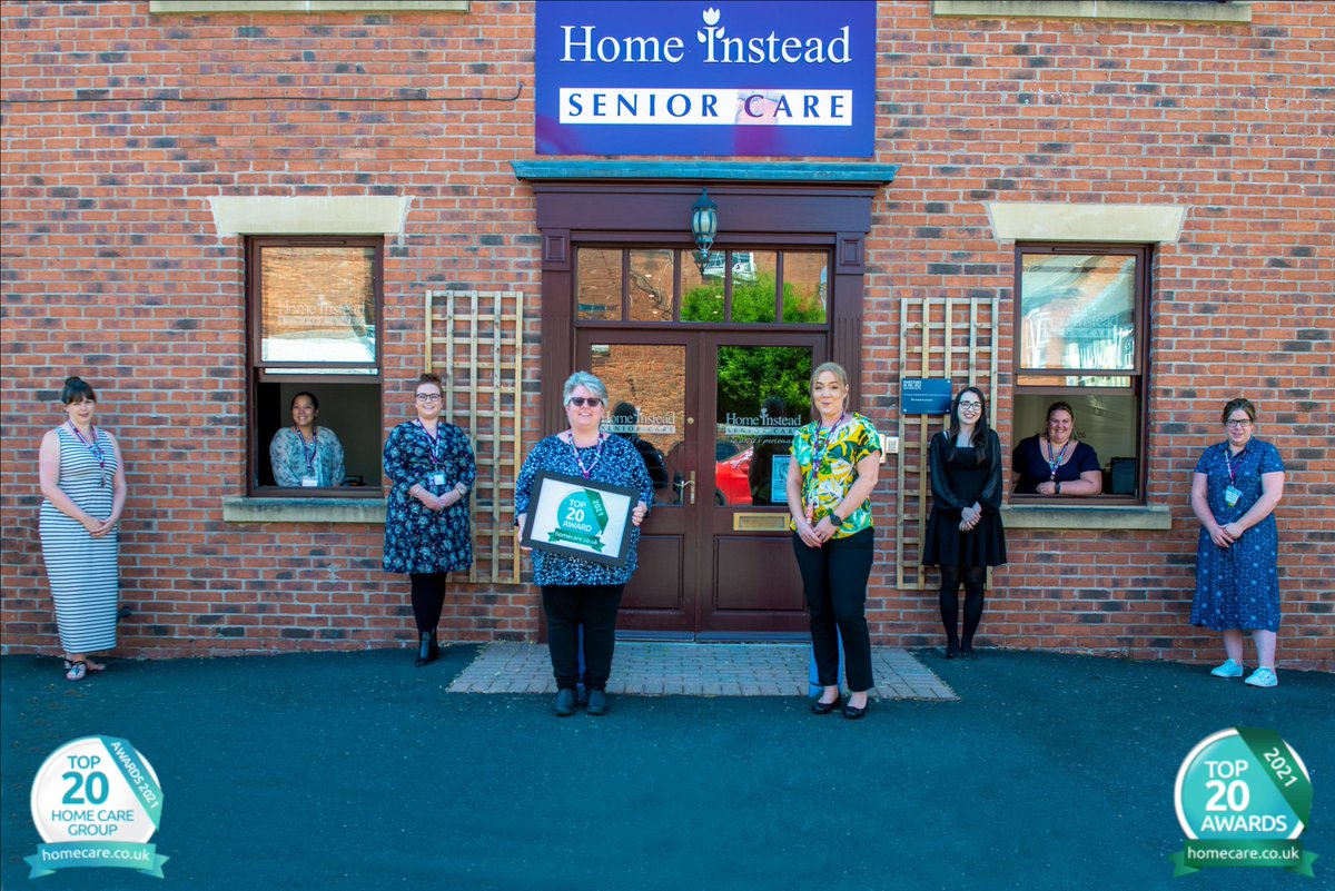 HomeInsteadTF's tweet photo. We have care professional availability across Telford and East Shropshire - Awarding winning Care in East Shropshire now available, call today to book your free consultation https://t.co/mcbYo4Hu3P https://t.co/kYjzULHHqm