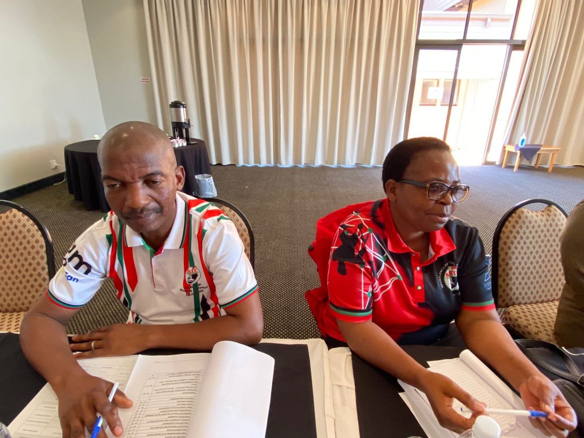 _cosatu's tweet photo. #SADTU Mpumalanga is convening a Provincial and Regional Induction program for elected leaders in White River. #Ledaers are receiving presentations on leadership,Constitution and roles of desks Trade Unionism, SADTU 2030 Vision,on Financial Management & Accountability &Organising https://t.co/ZbSXmbKEIW