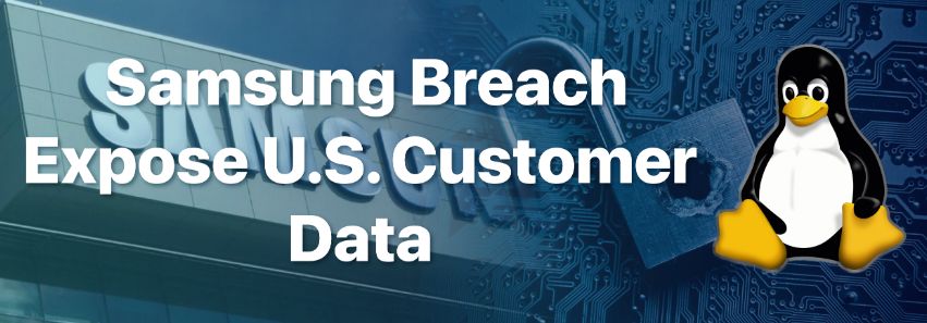 MarlonCTaylor's tweet photo. #Samsung confirmed a #cyberattack that gave attackers access to vital #data. According to the company's notice, not every Samsung customer is affected, and it's unknown how much data was stolen. Learn More:https://t.co/DhtKkGpq8V #CyberSecurity #ProfileHacking https://t.co/zbVuj9Nudp