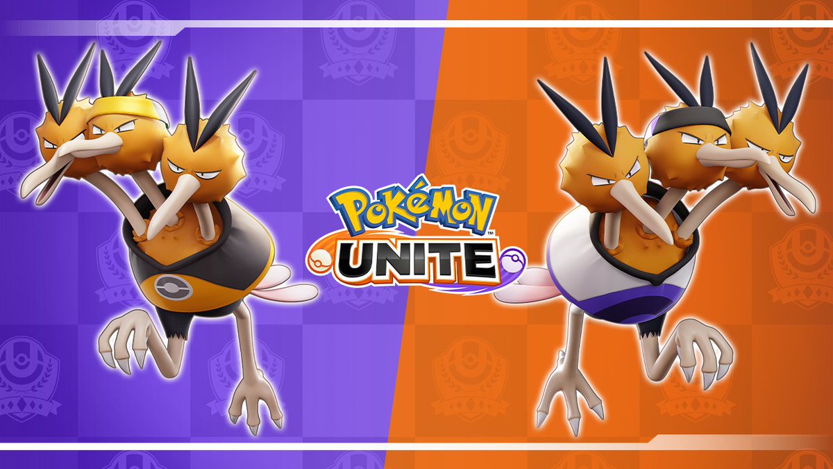 Pokémon UNITE tweet media