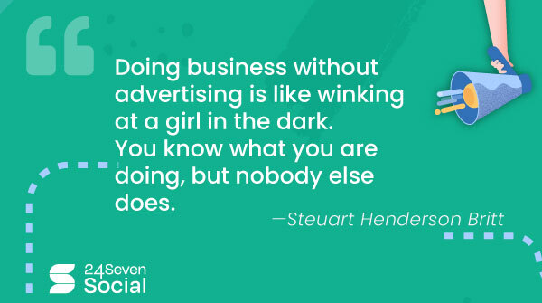 24SevenSocial's tweet photo. Is your business "winking in the dark"?

#business #advertising #influence #top #best #success #quoteoftheday #inspiration #marketing #digitalmarketing #great https://t.co/NntetqQkp6