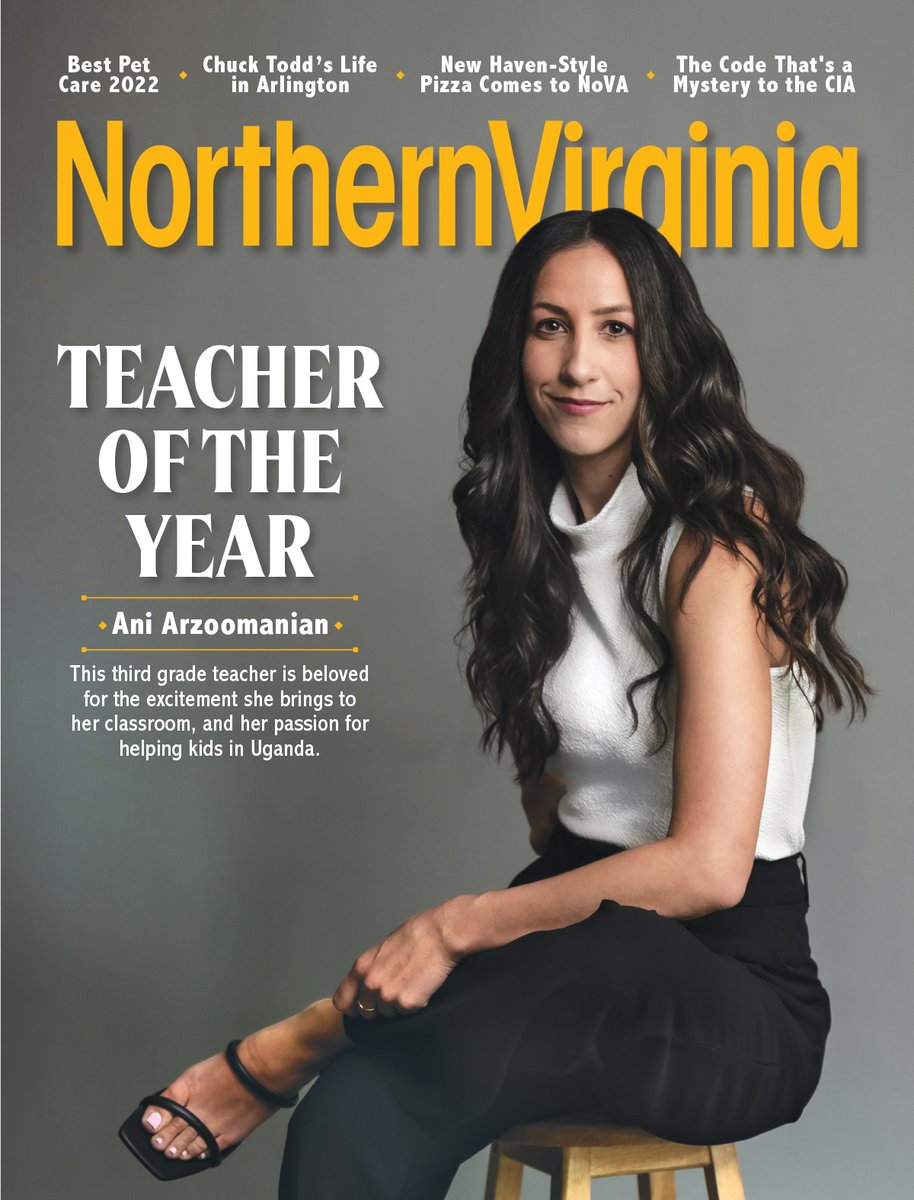 NorthernVAMag's tweet photo. Our October issue is now on newsstands! Pick up a copy to meet our Inaugural Teacher of the Year winner and finalists, look at the CIA's best kept secret, and check out the region's Best Pet Care providers.
https://t.co/22XWaHuurP https://t.co/9k3jJzdanR