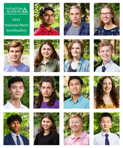 Fifteen seniors from The Gatton Academy of Mathematics and Science in Kentucky have been recognized as Semifinalists in the 2023 National Merit Scholarship Program. Learn more at: bit.ly/3DnWSZ6 #GattonAcademy #gatton2023