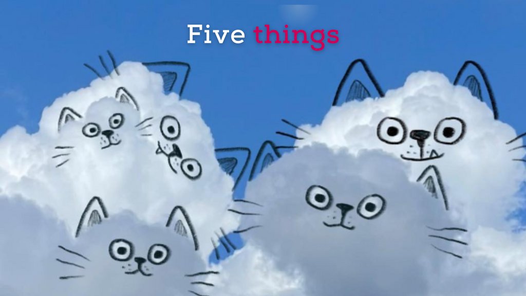 Happy cloud characters in my Instagram feed? Yes, please. I didn't realize how uplifting and imaginative these daily drawings could be. 

5 Things newsletter is back this week with more extraordinary stories. 

Check it out here: mailchi.mp/clevergirlmark…

Follow <a href="/adailycloud/">adailycloud</a> ⛅