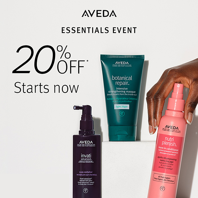 RawElementSalon's tweet photo. Now is the time to stock up! Through 9/25, get 20% off ALL Aveda products at Raw Elements Salon during the Aveda Essentials Event. Place your order with curbside pickup at 918-392-4957, or shop our online shelves at the link in bio.

#AvedaEssentialsEvent #LoveThatAveda https://t.co/K7hzI0g9Tw