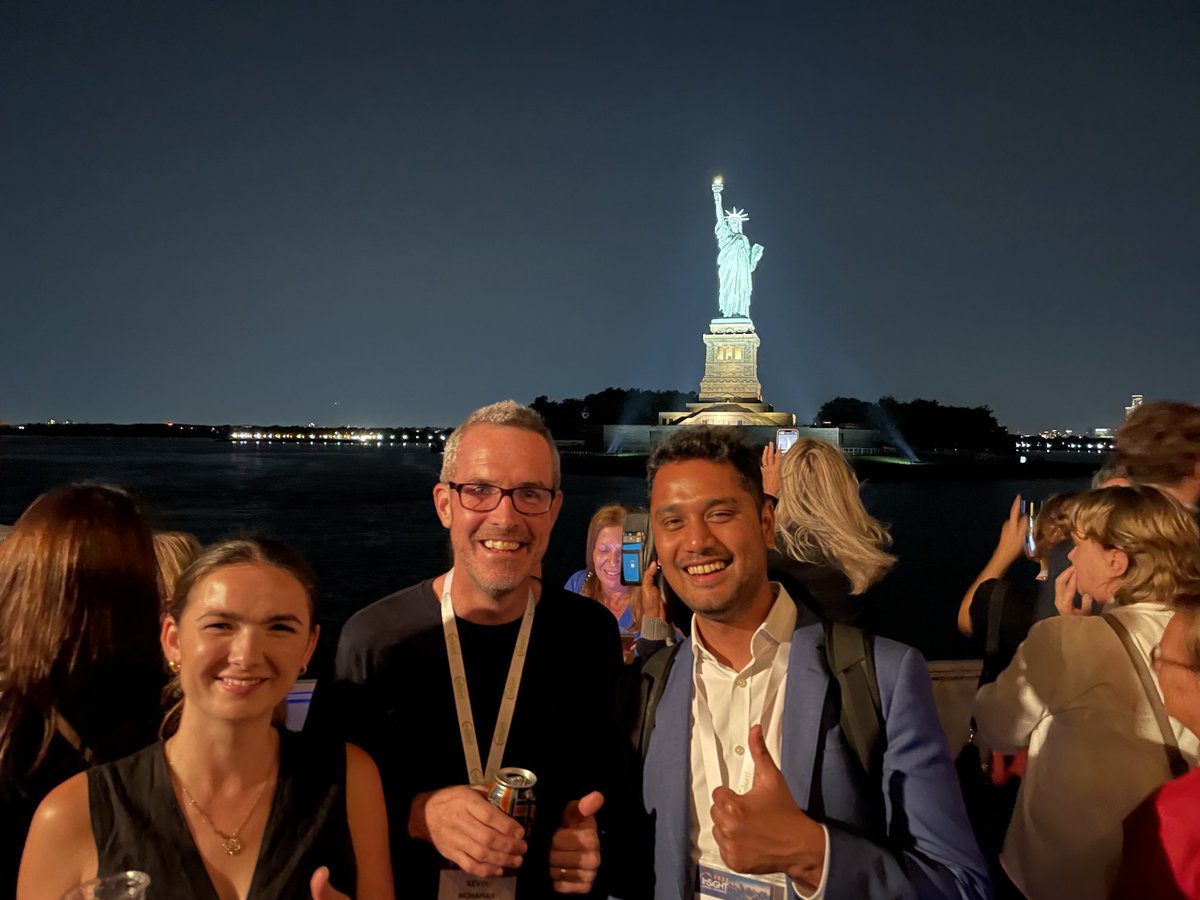 kevinjmonahan's tweet photo. Congrats again to ⁦@OttilieSwinyard⁩ and Andrew George for their brilliant talks ⁦@insightmeeting⁩ yesterday #Insight22 ⁦@StMarksGenomics⁩ ⁦@trevoragraham⁩ ⁦@royalmarsdenNHS⁩ #Lynchsyndrome #NYC https://t.co/Px5OtUjwig