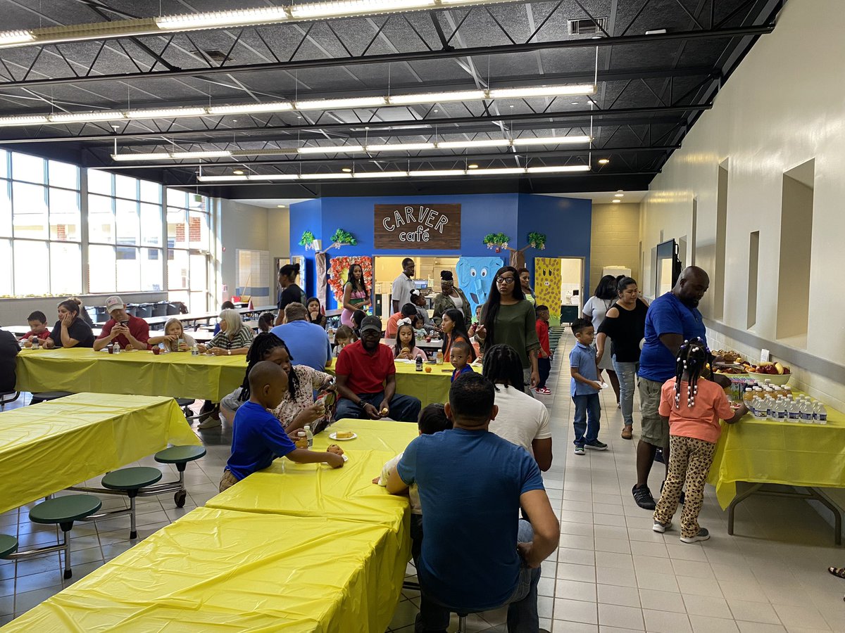 CarverPrimary's tweet photo. Carver enjoyed celebrating our August Students of the Month! Thank you to all the parents and teachers for making this celebration such a success. https://t.co/UkzFO1p5DJ