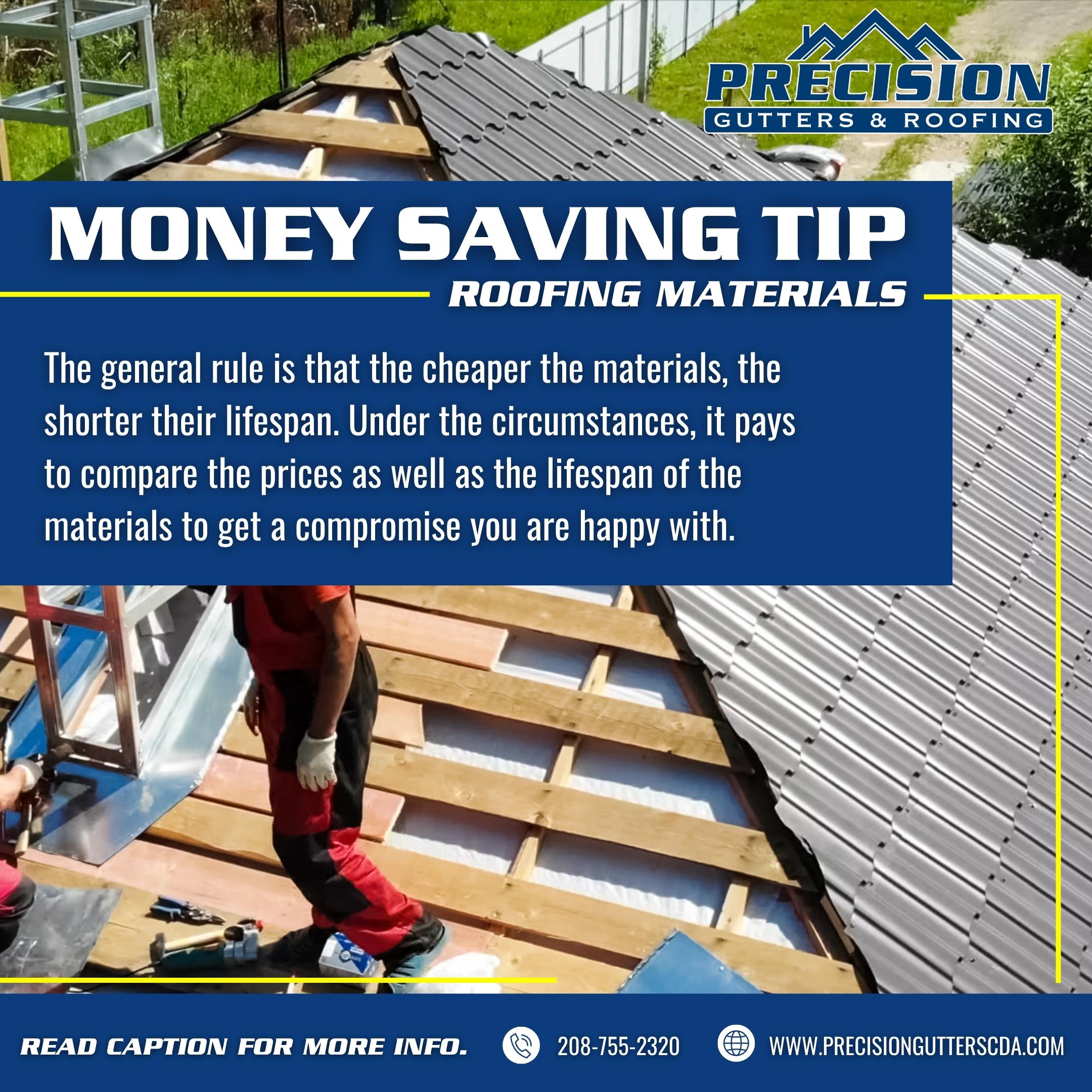 Precision Gutters & Roofing (PrecisionCDA) / Twitter