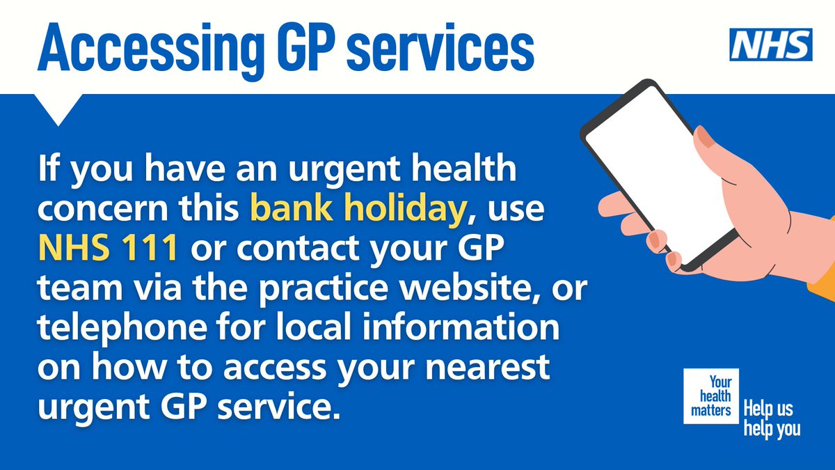 All GP practices across Blackburn with Darwen will close on Monday as a mark of respect for the funeral of Her Late Majesty The Queen.

If you have an urgent healthcare need, visit orlo.uk/dpUpP or call 111.

Read more: orlo.uk/9M01V