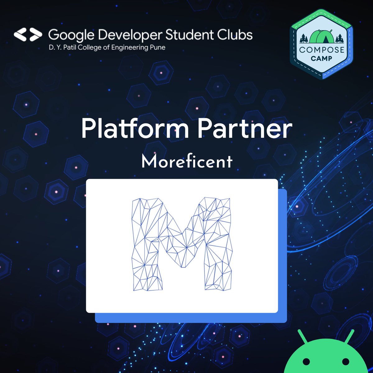 GDSC_DYPCOE's tweet photo. We would like to thank our platform partner Morefficient.💥💫

Moreficent lets you run desktop graphical applications in the cloud and use them through your browser.🖥️ https://t.co/ew1HdXomnW