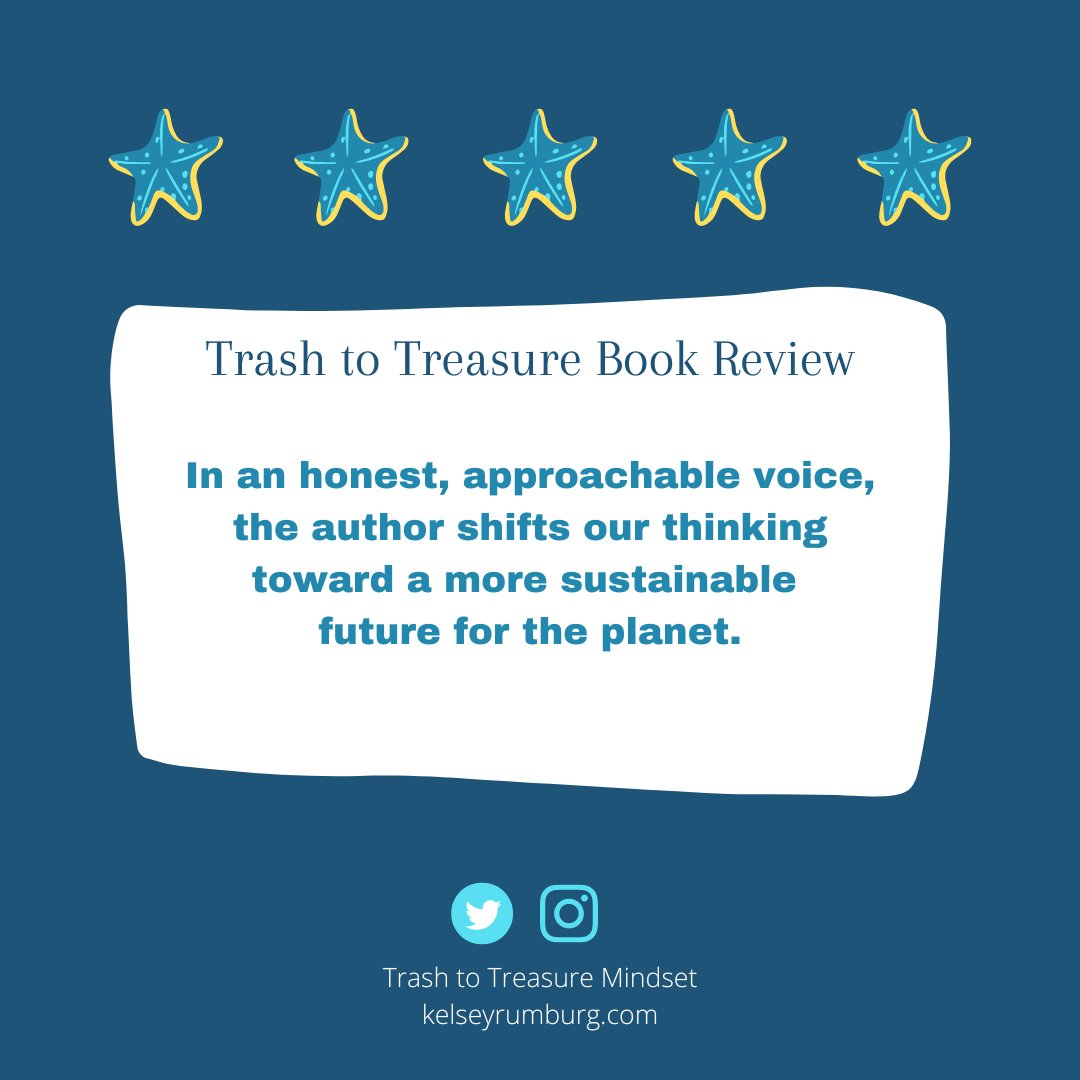trashtocashbook's tweet photo. @Amazon Review: "In an honest, approachable voice, the author shifts our thinking toward a more sustainable future for the planet." - Sarah

Get your copy of the #TrashtoTreasure book here:
https://t.co/zG1XB6Ungk https://t.co/nLql2QL48M