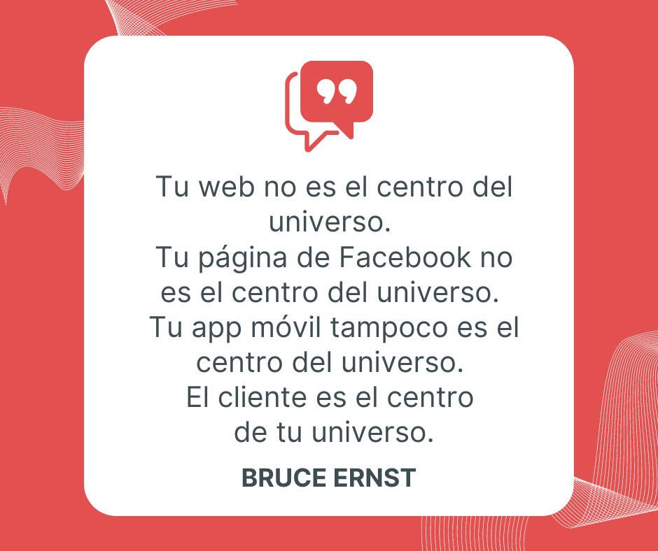 monedercat's tweet photo. Cada día estamos más convencidos que "el cliente es el centro de nuestro universo" 🤝🏼
Dale 💖 si compartes esta frase de Bruce Ernst 😉
#moneder #fidelización #frase #inspiracion #clientes #appmoneder #beneficios #premios #españa https://t.co/K8sPjyOVg4
