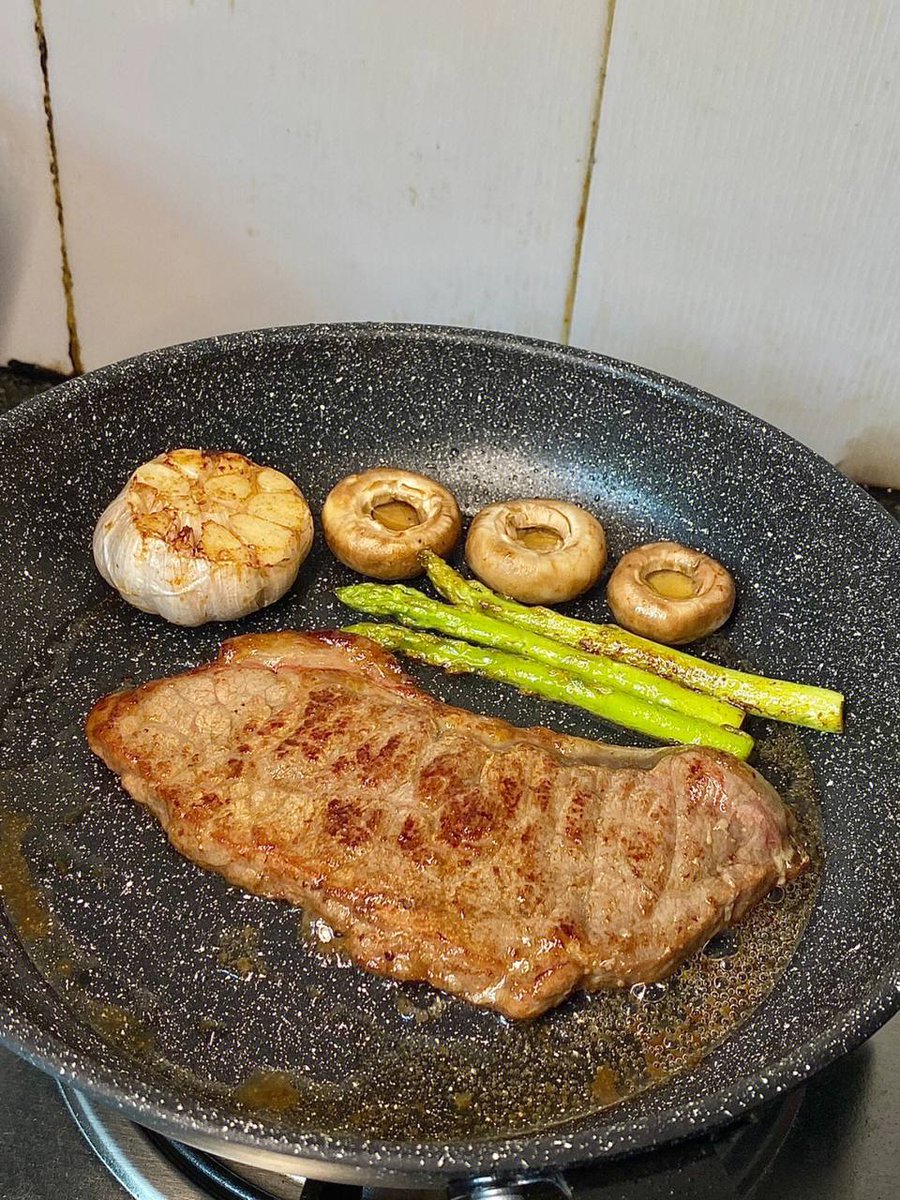 Enjoying your own culinary delights is a blessing