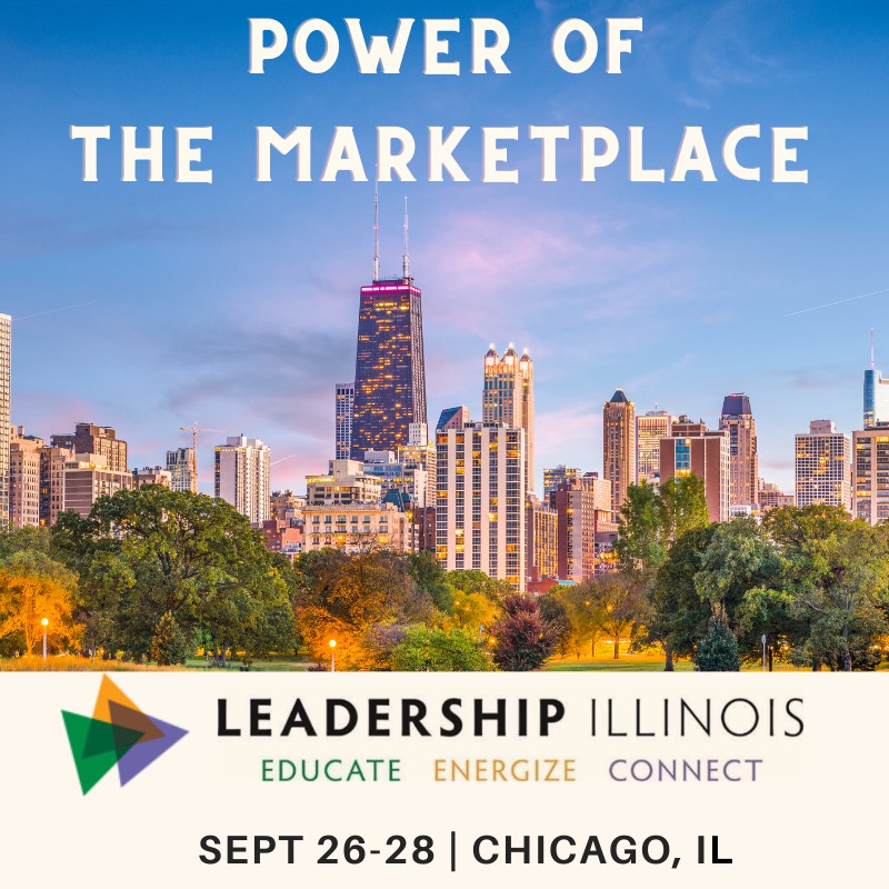 leadershipil's tweet photo. There's nothing like fall in Chicago! Register for sessions and the Alumni Dinner featuring our Breaking the Glass Ceiling Award Recipient, the Honorable Rita Garman: https://t.co/oVlR45ocXK #LeadershipIL https://t.co/bUo0BfKAaY