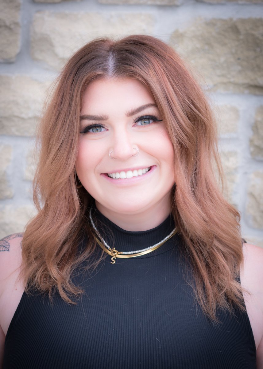 TheLetterM's tweet photo. Happy 1st #TeamTLM anniversary, @sarahbeube! 🎈You bring a creative flair to your role as Account Coordinator with this crazy bunch. We love your positive attitude and how you lift our spirits so often – especially with dog pix!

https://t.co/6m47F85VPS https://t.co/EpQ9fCMNHM