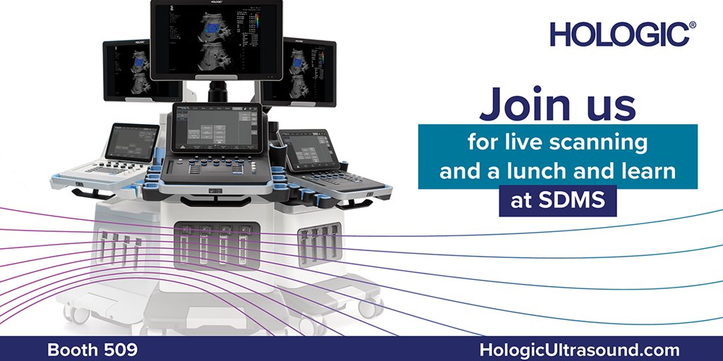Hologic's tweet photo. Join us September 29 at #SDMS2022 for an extraordinary learning opportunity withBob DeJong on innovations revealed with #ShearWave™ Elastography- Driving workflow efficiencies https://t.co/zIhHZTS5tW https://t.co/rfk9JkmPd4
