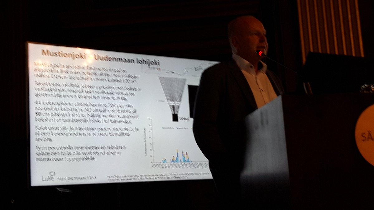 Mikä on kalateiden toimivuus kysyy <a href="/TVehanen/">Teppo Vehanen</a> <a href="/LukeFinland/">Luonnonvarakeskus</a> #freshabit