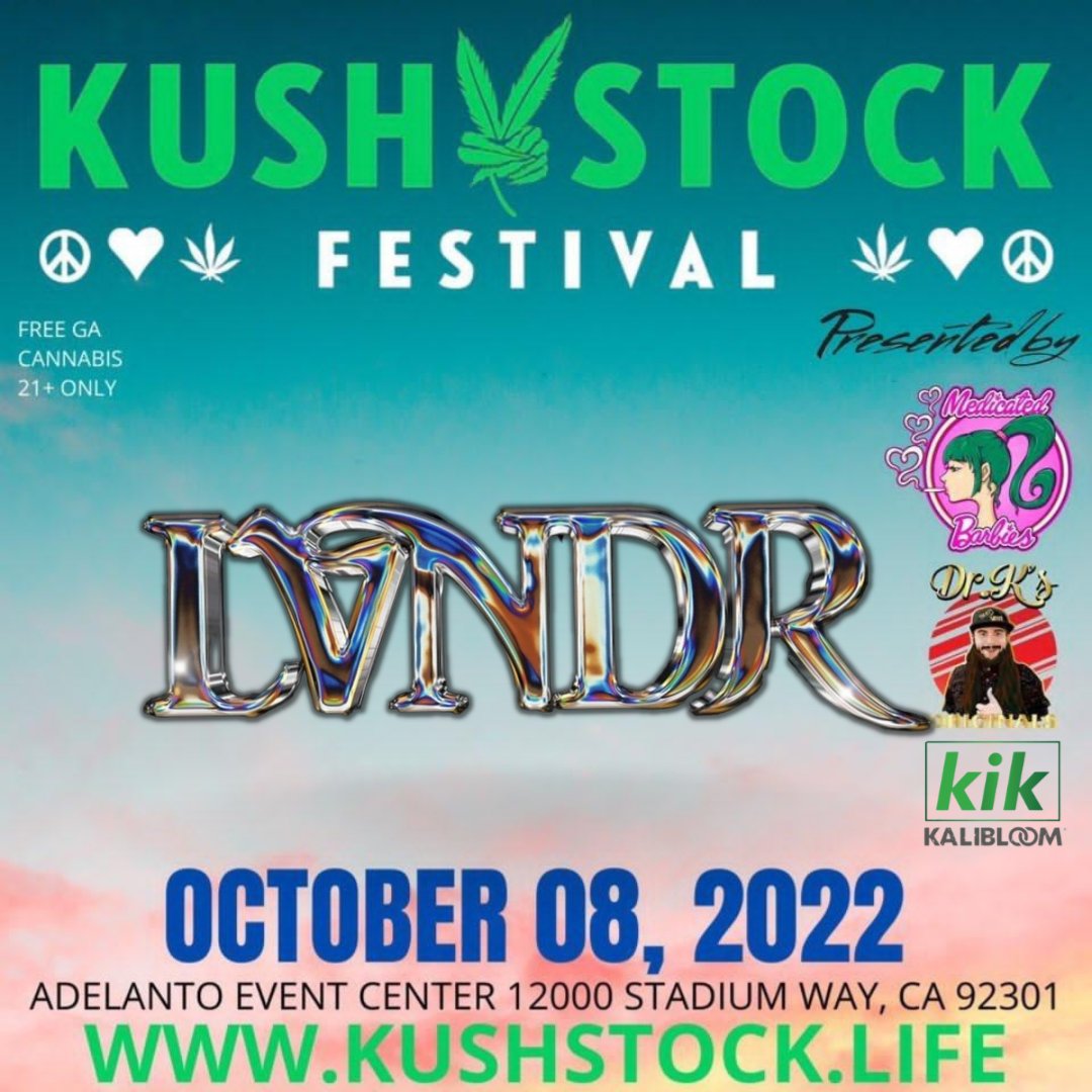 kushstockfest's tweet photo. KUSHSTOCK 
WORLDS LARGEST FREE LEGAL CANNABIS FESTIVAL
FREE ADMISSION 
OCTOBER 08, 2022
Get your tickets at:
https://t.co/fQVLrTVA8P
VIP BY: @medicatedbarbies 

#medicatedbarbies 
#kushstock #kushstockfestival https://t.co/ZZz6oZYEPY