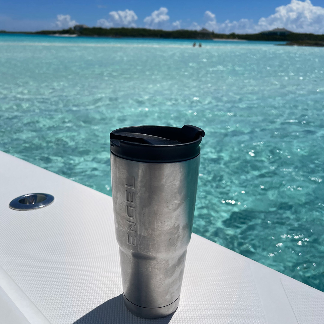 EngelCoolers's tweet photo. Spotted in paradise
Engel Coolers Tumblers make it to the nicest places
.
#engelcoolers #engeltumbler #engelcup #bahamasblue #stanielair https://t.co/O1fXsKv9xe