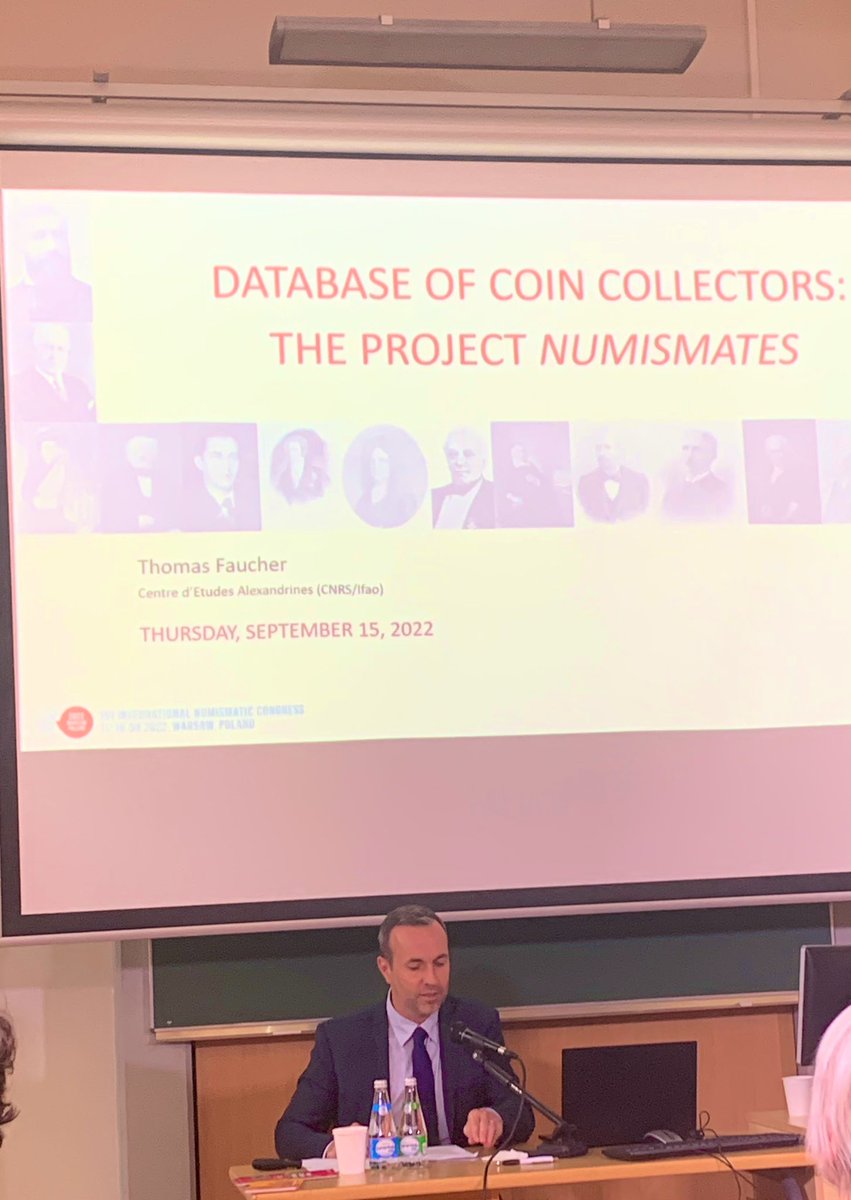 EBernaer's tweet photo. The Project Numismates with @ThomasFaucher11 🪙🔍🤓 https://t.co/rS3kmdjJGx