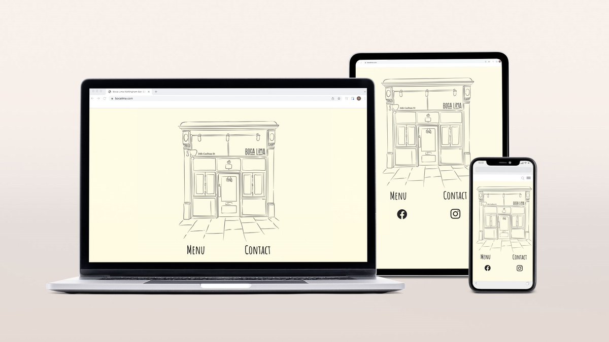 ExtendedAgency's tweet photo. A simple visually appealing one-page website for a popular Nottingham cocktail bar 

https://t.co/R4qc3nAEtI

#OneWeMadeEarlier #Webdesign https://t.co/IKYzdPFNRw