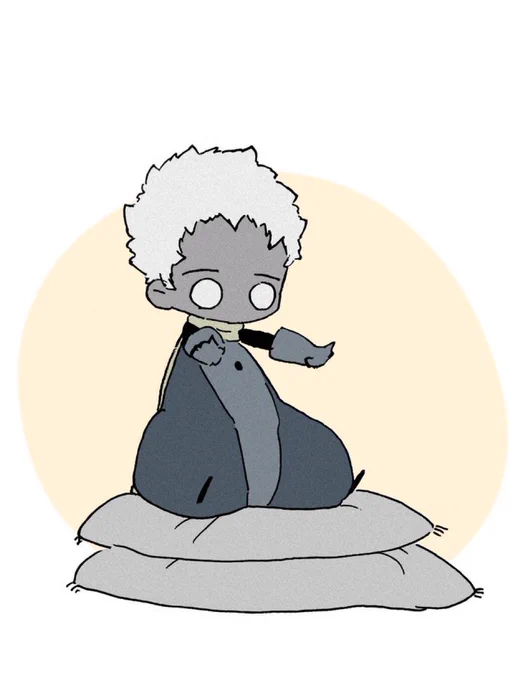 うちのちび主です(顔あり/捏造/再録) 