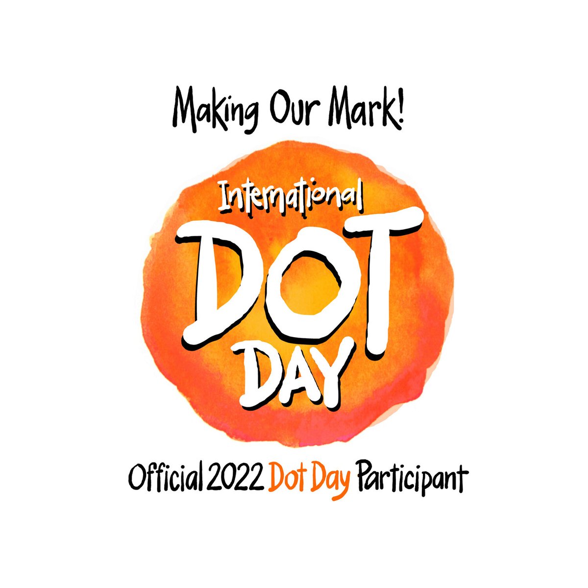 Happy Dot Day from Brightwood! Be sure to share your beautiful art with us! #InternationalDotDay