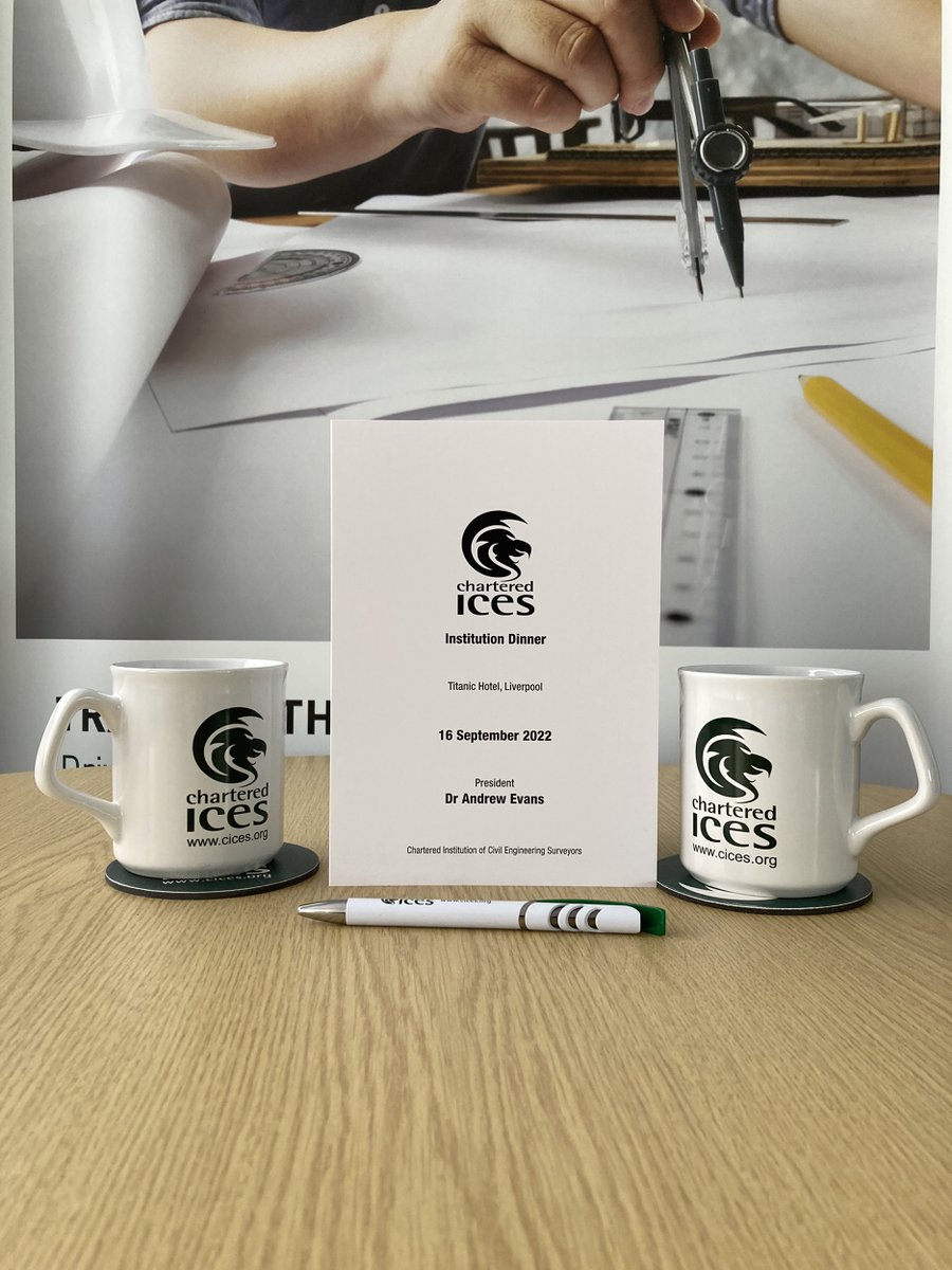 CharteredICES's tweet photo. We look forward to seeing everyone tomorrow at the Titanic Hotel in Liverpool...

Please use #CICESAnnualDinner for the event. 

We want to thank our sponsors Hexagon, KOREC Group, Trimble &amp; Topcon GB_IRE for their continued &amp; generous support of the institution’s dinner. https://t.co/VU9x68pK8D