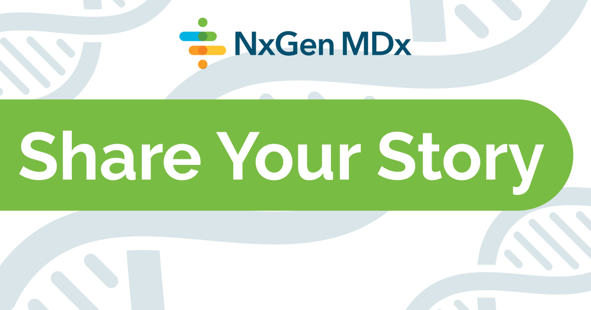 NxGenMDx's tweet photo. Did you have screening or testing done with NxGen MDx? We would love to hear about your experience. Use this link to answer a few questions https://t.co/Dv9XdW8ocX https://t.co/A8NPZoAJNz