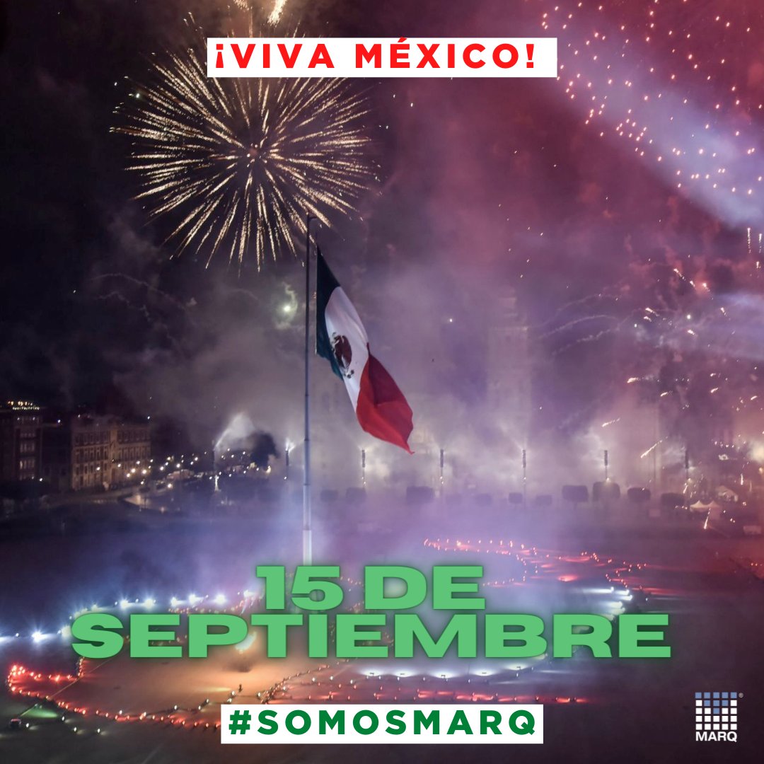 marq_mx's tweet photo. Hoy celebramos el Grito de Dolores 🔔🇲🇽 .

Cuéntanos, ¿cómo celebras este día? 🎉

#GritoDeDolores #VivaMéxico #15DeSeptiembre #FiestasPatrias https://t.co/rjiGEBan3Q