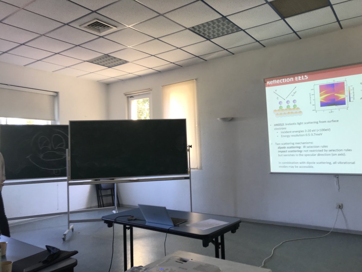 ebeam2022's tweet photo. Demie showing the direction to go for high resolution phonon spectroscopy https://t.co/649jKJWPHX