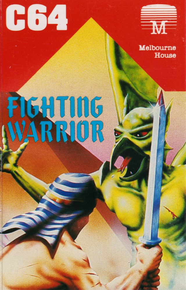 C64TimeLine's tweet photo. Fighting Warrior (1985)

Published by Melbourne House

#commodore64 #C64Timeline #8bit #8bitretro https://t.co/4JUBhOfix4