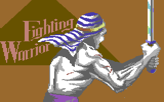 C64TimeLine's tweet photo. Fighting Warrior (1985)

Published by Melbourne House

#commodore64 #C64Timeline #8bit #8bitretro https://t.co/4JUBhOfix4