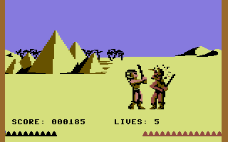 C64TimeLine's tweet photo. Fighting Warrior (1985)

Published by Melbourne House

#commodore64 #C64Timeline #8bit #8bitretro https://t.co/4JUBhOfix4
