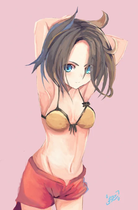 実はウマ娘アプリ実装前からウマ娘は描いていました#最近フォローした方は知らない過去絵を晒す 