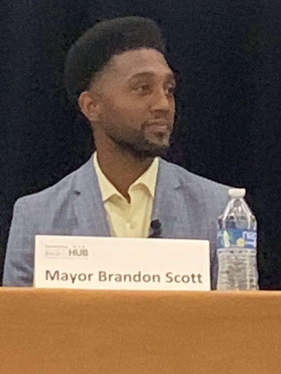 rsdineen's tweet photo. Mayor Scott promoting investment in prenatal and early childhood  #healthybabies ⁦@BMore_Healthy⁩ ⁦@BmoreforBabies⁩ https://t.co/aeodW8Zi15