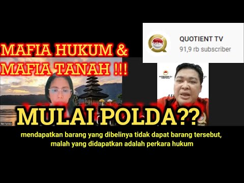 PARAH MAFIA HUKUM !!! 
ALVIN LIM KEMBALI BONGKAR PRAKTEK MAFIA HUKUM & 
MAFIA TANAH !! 
MULAI POLDA SUDAH ADA ???

link :
youtu.be/oDsux84t5lI

#BBMNaikRakyatRevolusi 
#BBMNaikRakyatRevolusi