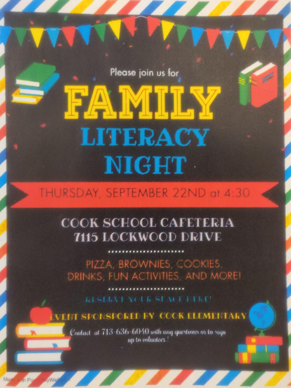 Felix Cook Elementary Fine Arts / Twitter