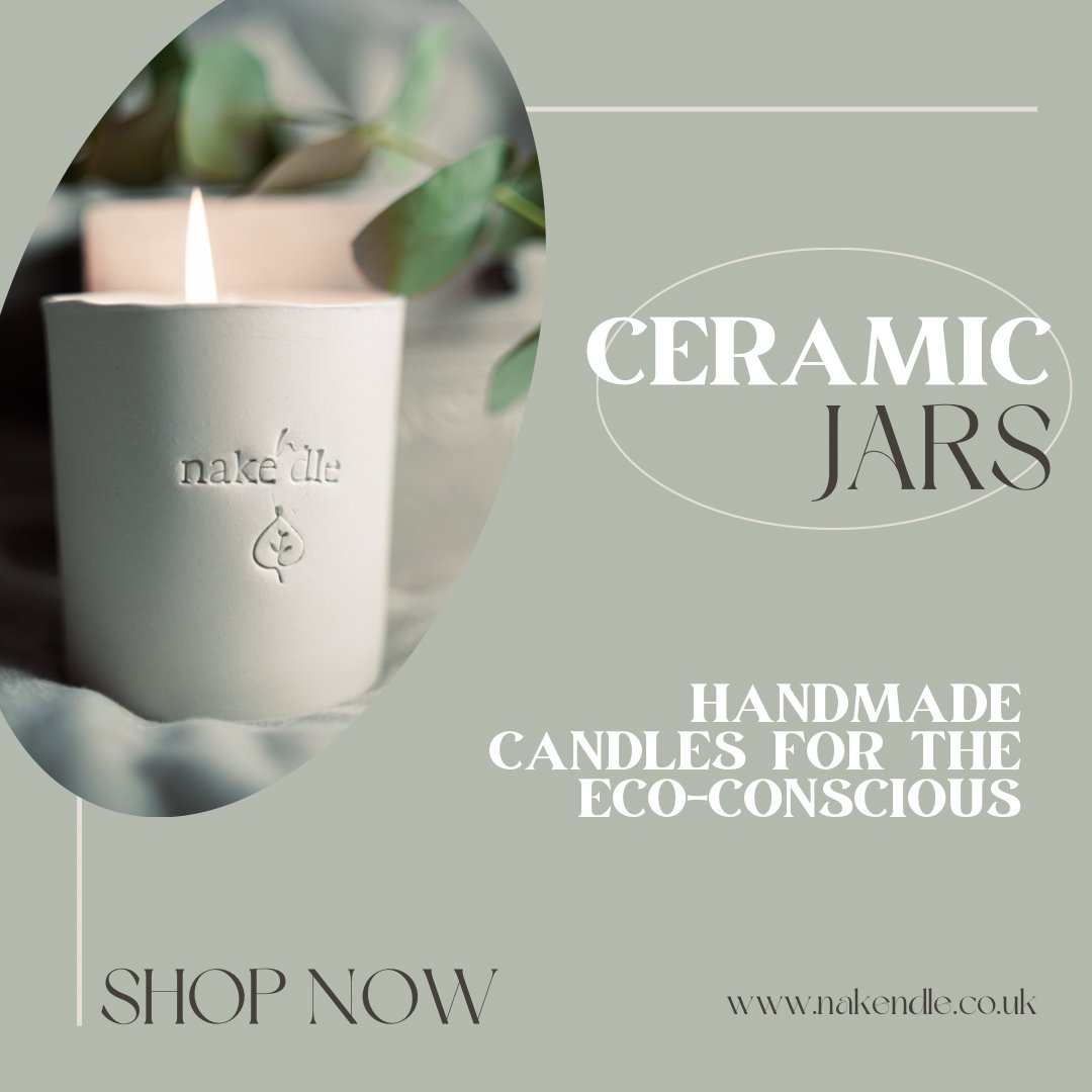 Hand-poured soy-free and environmentally friendly, each candle comes packaged in a beautiful hand-stamped cotton pouch♻️

Shop today!👇
🌐bit.ly/3qw0oci
.
.
.
.
.
.
#nakendlecandles #candlegiftbox #candlegift #candlegifts #vegancandlesuk
