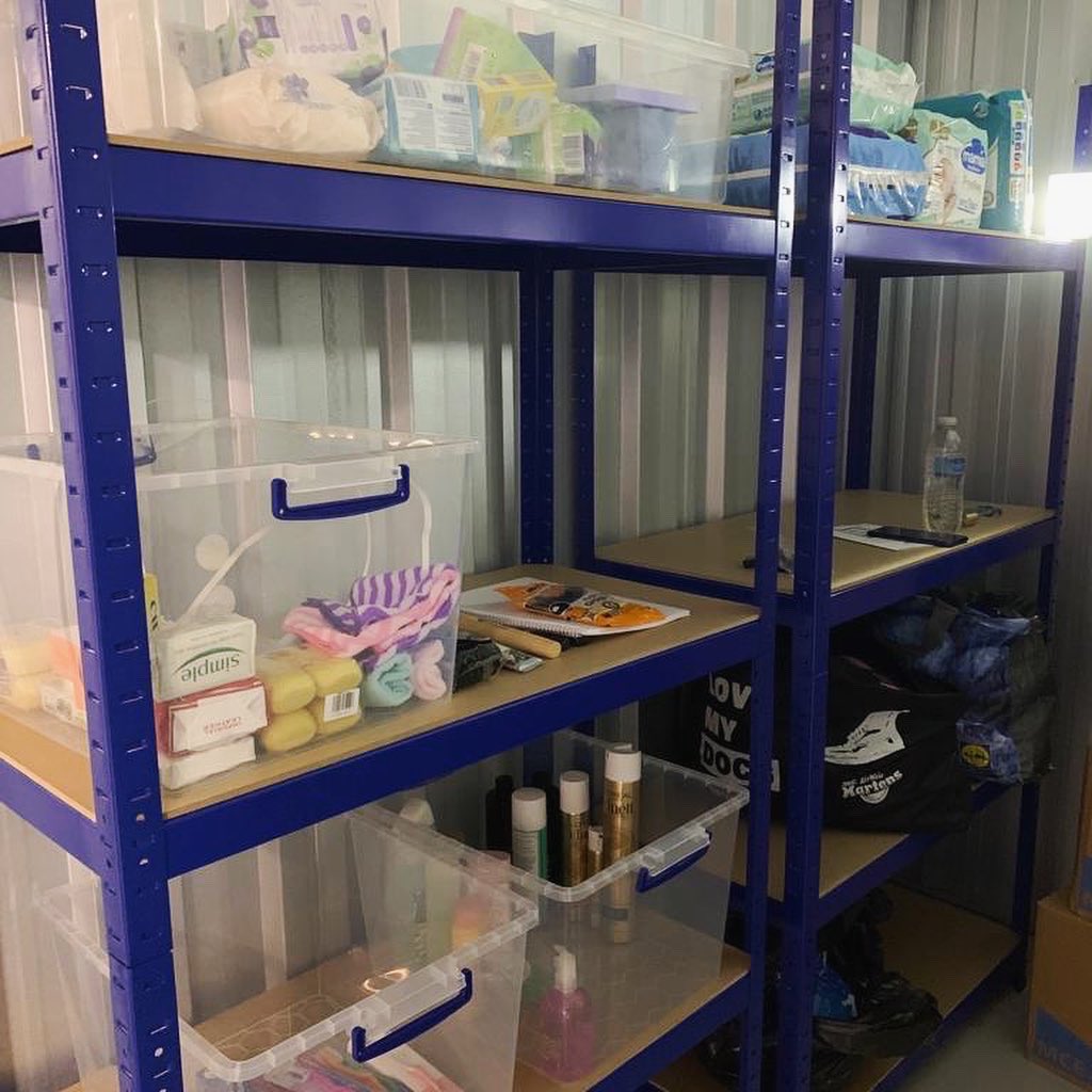 THBYork's tweet image. We are so pleased that our much needed storage unit is set up, stocked up, and ready to go! 🙌

Lots of hard work went into our little unit, so it’s great to see it up and running! It’s wonderful to see our project is growing 💛

#TheHygieneBank #Community #GiveLocalHelpLocal