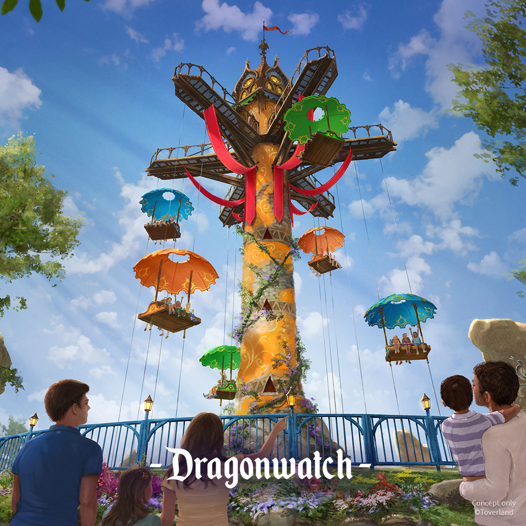 toverland's tweet photo. Je avontuur in Avalon wordt nog rijker in 2023 dankzij deze 4 nieuwe attracties 🤩✨ Leer zelf vliegen, spot draken, maak een tuintour en vier het verkleedfeestje mee.

👉Lees hier alles over de nieuwe attractietypes: https://t.co/GQZNLAh9mK #Toverland #Avalon2023 https://t.co/5XOCcoaRIt
