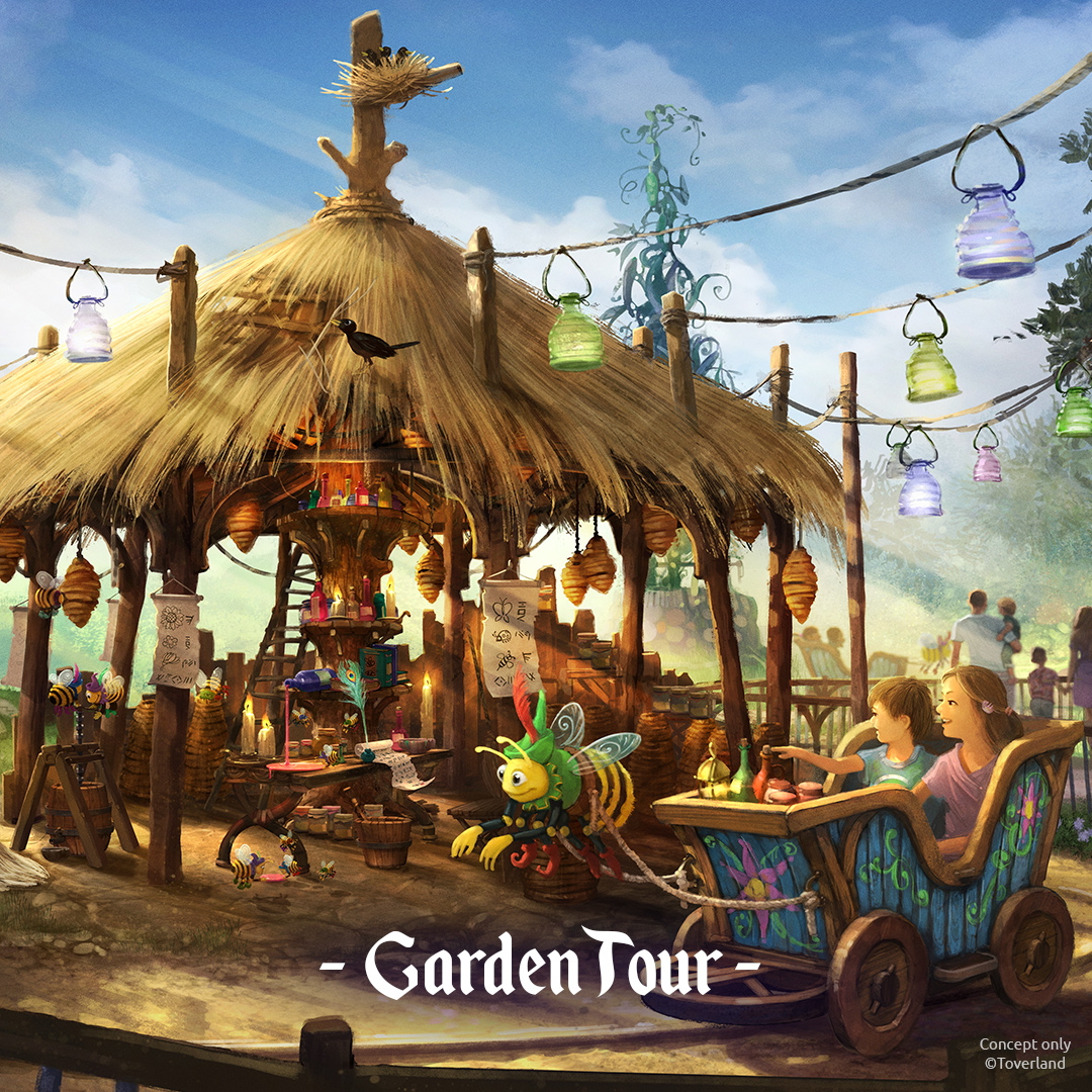toverland's tweet photo. Je avontuur in Avalon wordt nog rijker in 2023 dankzij deze 4 nieuwe attracties 🤩✨ Leer zelf vliegen, spot draken, maak een tuintour en vier het verkleedfeestje mee.

👉Lees hier alles over de nieuwe attractietypes: https://t.co/GQZNLAh9mK #Toverland #Avalon2023 https://t.co/5XOCcoaRIt