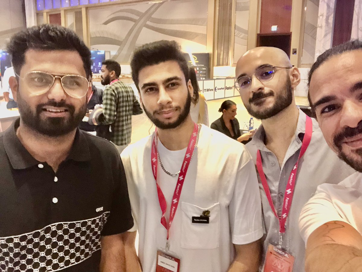 faheemtm's tweet photo. Catchup with #crypto geeks during #MetaWeek #dubai https://t.co/RBWTszINPV