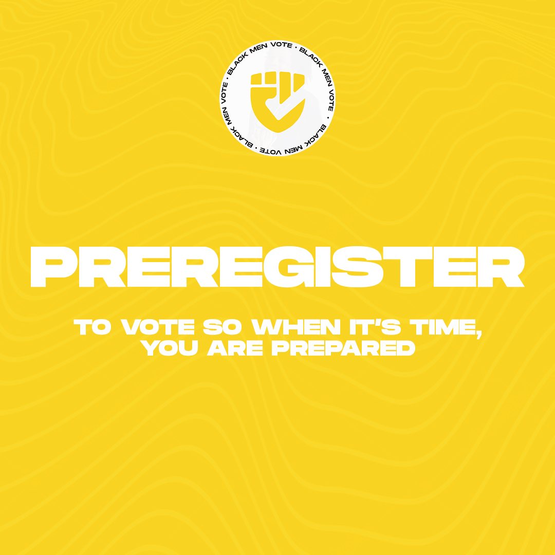 BlackMenVote tweet media