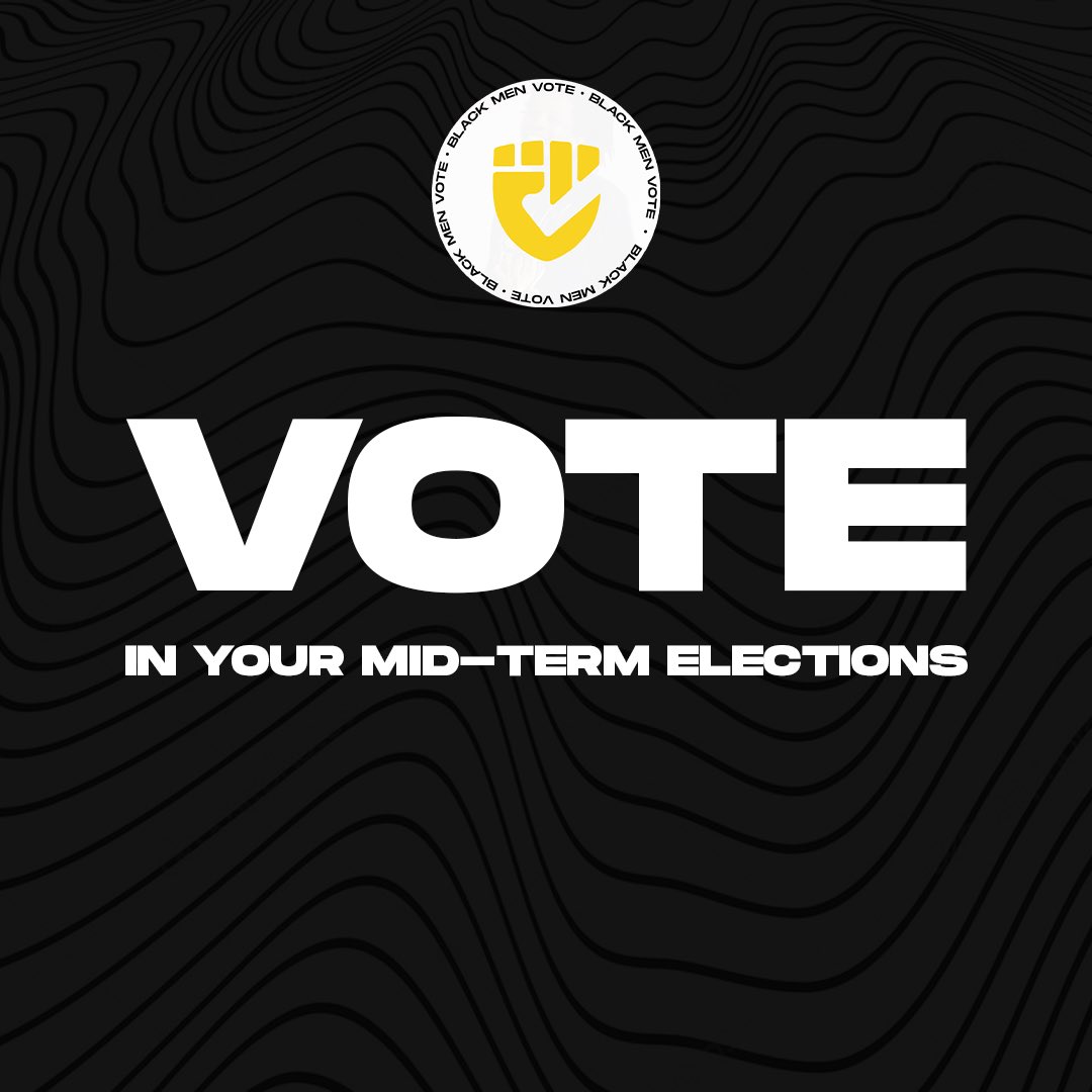 BlackMenVote tweet media