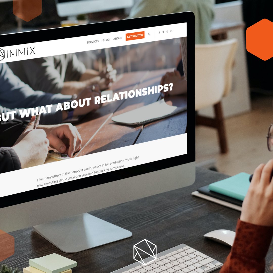 letsimmix's tweet photo. #ThrowbackThursday to this great blog we wrote...if we don't say so ourselves! 👍
We are big believers on relationships! How are you in relationship with your donors as you enter into Q4? https://t.co/uAItXHlXAq https://t.co/wjqXJAzXQr